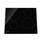 Black Glass Cooktop