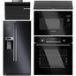 Black Modern Kitchen Appliances appliance