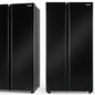 Black Modern Refrigerator
