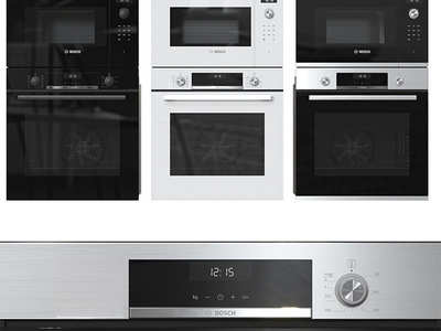 Modern Kitchen Appliances