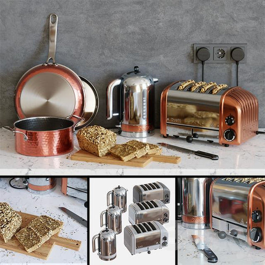 Copper Kitchenware Modern