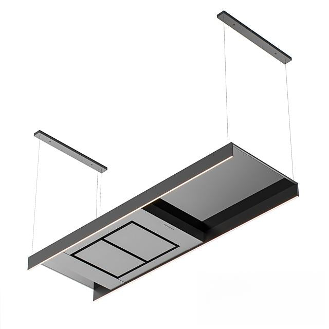 Modern Rectangular Pendant appliance