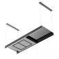 Modern Rectangular Pendant appliance