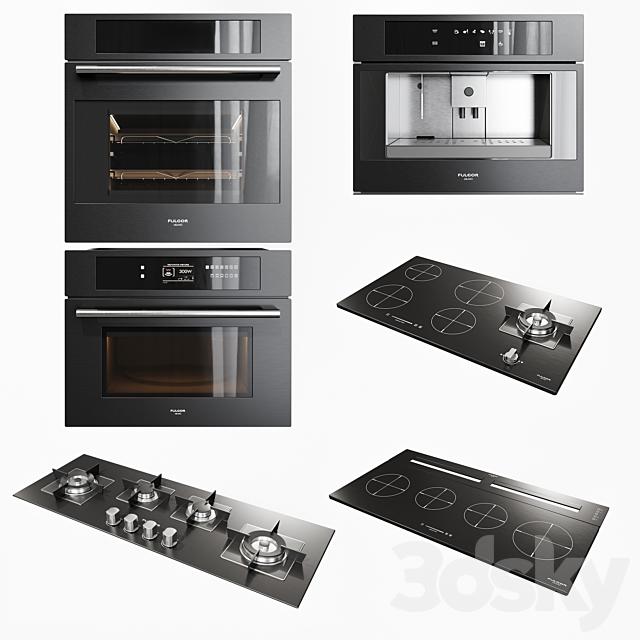 Modern Kitchen Appliances appliance