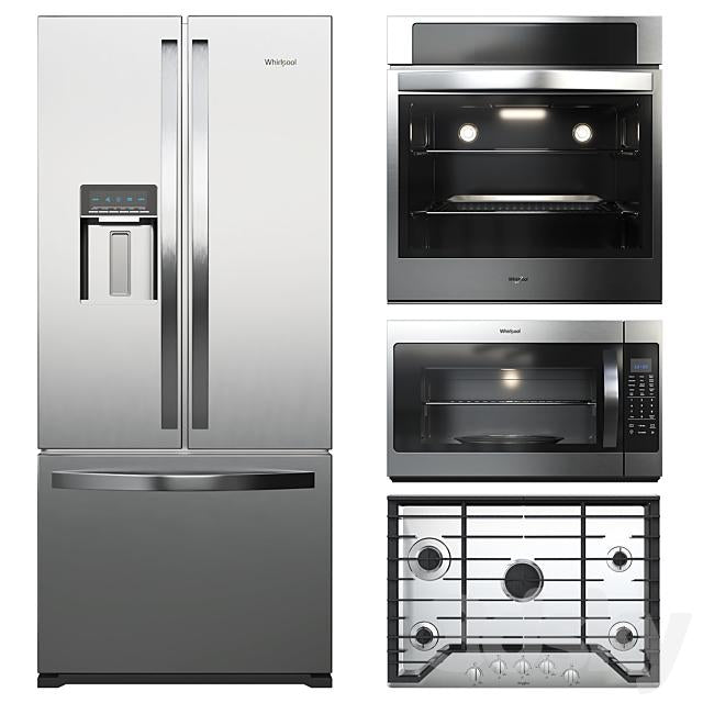 Stainless Steel Modern Kitchen Appliances appliance