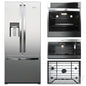 Stainless Steel Modern Kitchen Appliances appliance