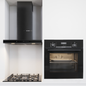 Black Modern Kitchen appliance
