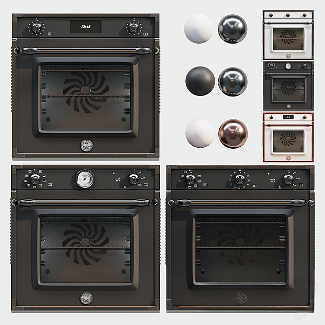 Black Oven Kitchen appliance
