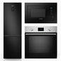 Black Kitchen Appliances appliance