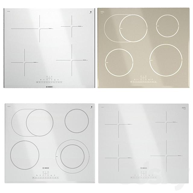 Geometric Cooktop appliance
