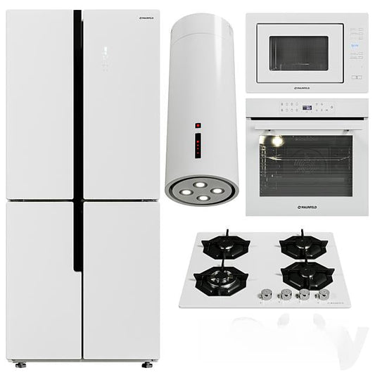 White Home Appliances appliance