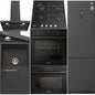Black Kitchen Appliances appliance