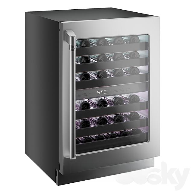 Stainless Steel Mini Wine Cabinet appliance