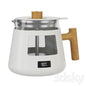 White Electric Kettle appliance