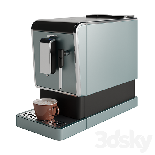 Modern Coffee Machine appliance