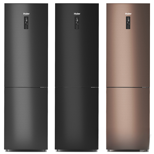 Black Gold Modern Refrigerator appliance