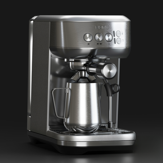 Stainless Steel Modern Coffee Machine appliance