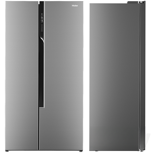 Stainless Steel Side by Side Refrigerator appliance