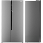 Stainless Steel Side by Side Refrigerator appliance