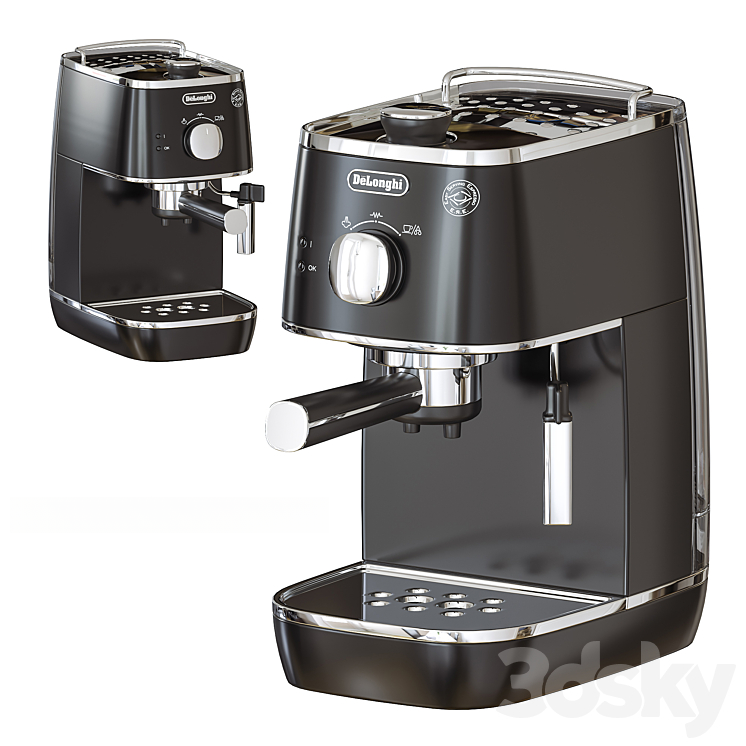 Black Espresso Machine appliance