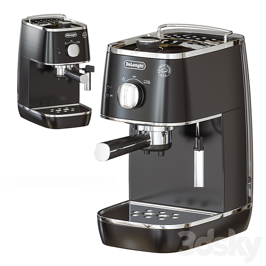 Black Espresso Machine appliance
