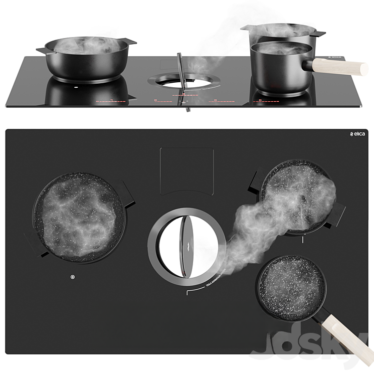 Electric Cooker Modern Kitchen appliance
