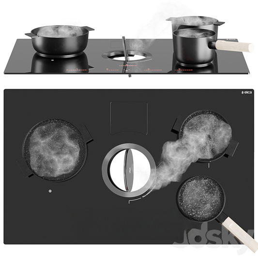 Electric Cooker Modern Kitchen appliance