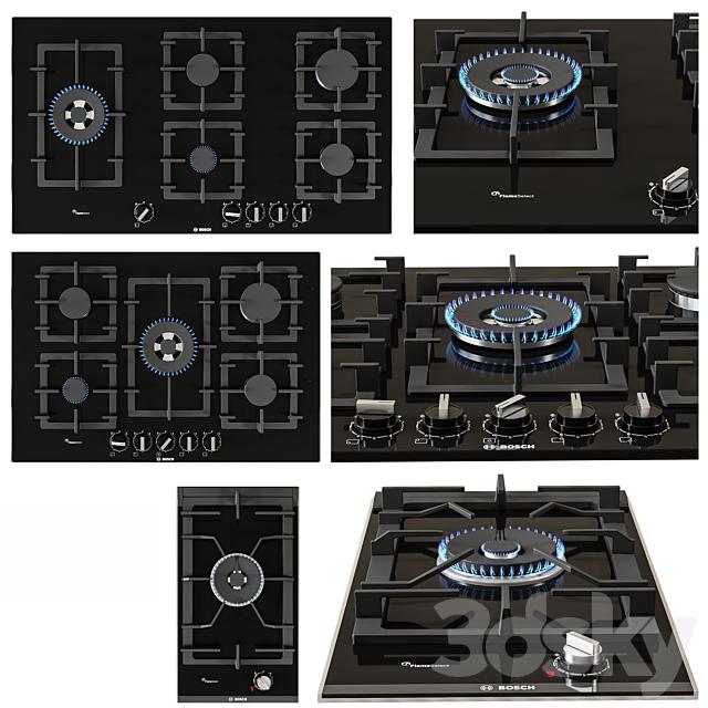 Gas Cooker Modern Black appliance