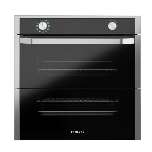 Black Stainless Steel Oven