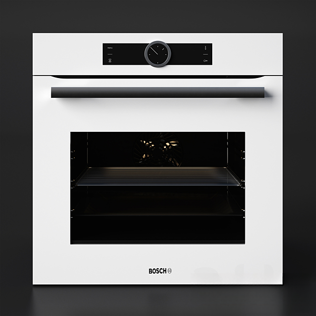 White Modern Oven appliance