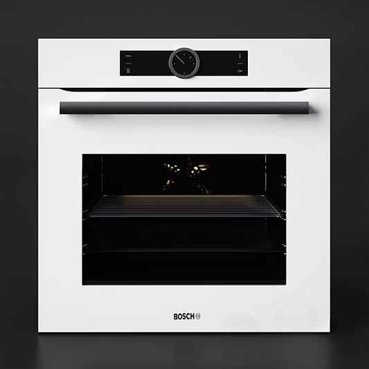 White Modern Oven appliance