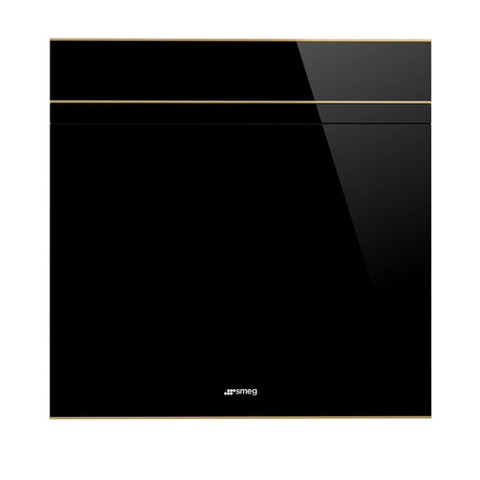 Black Modern Oven