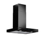 Black Modern Range Hood