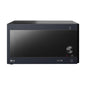 Black Modern Microwave