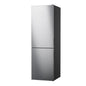 Silver Double Door Refrigerator