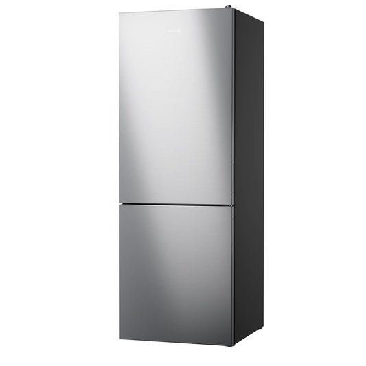 Silver Double Door Refrigerator