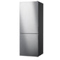Silver Double Door Refrigerator