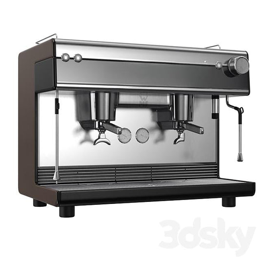 Stainless Steel Coffee Machine