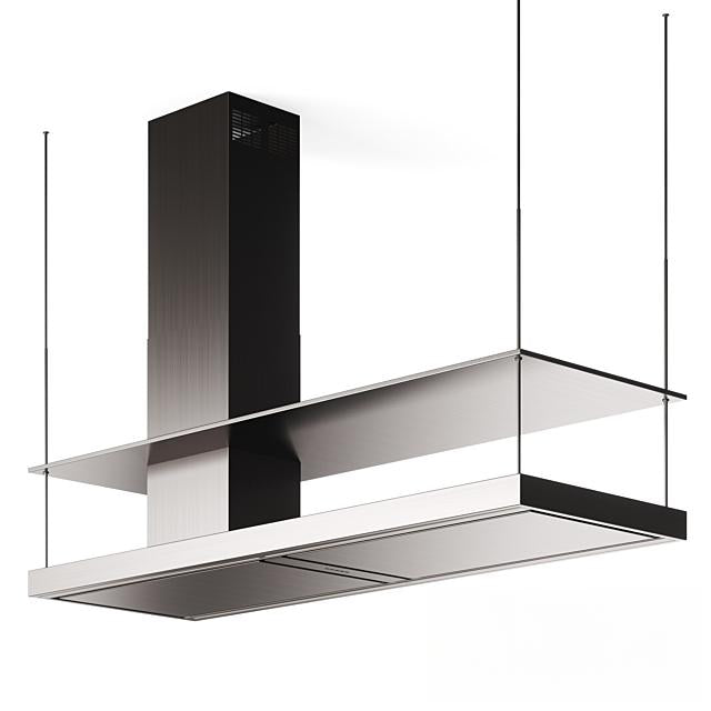Modern Black Kitchen Hood appliance