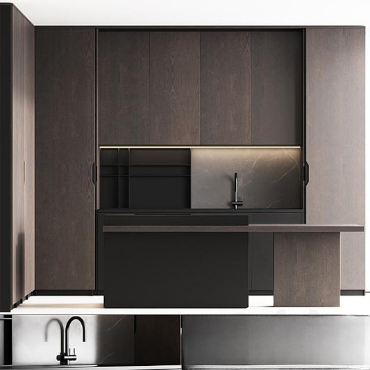 DarkWoodenModernCabinet