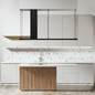 Modern Minimalist Kitchen cabinet