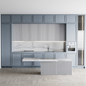 Light Gray Modern Kitchen