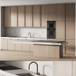 Modern kitchen cabinet cabinet