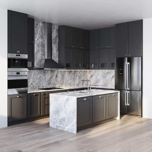Modern Dark Kitchen