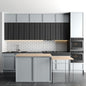 Modern grey kitchen