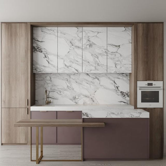 Marble Modern Kitchen