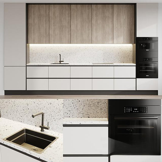 Modern Kitchen Cabinet