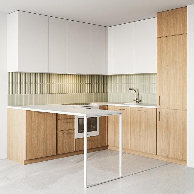 Modern Minimalist Kitchen cabinet