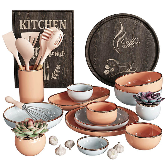 Ceramic Kitchenware Set