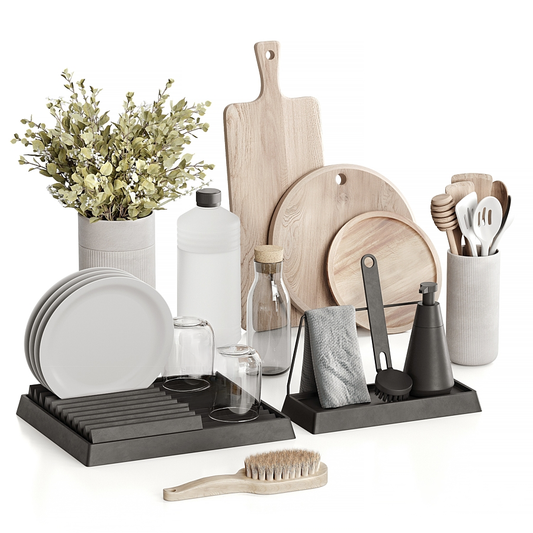 Kitchen Utensils Rack